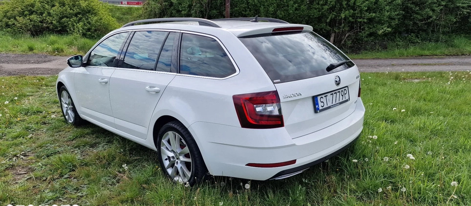 Skoda Octavia cena 90000 przebieg: 300000, rok produkcji 2019 z Mikołów małe 254